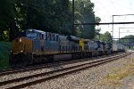 CSX ES44AH 980 leads Q032-20